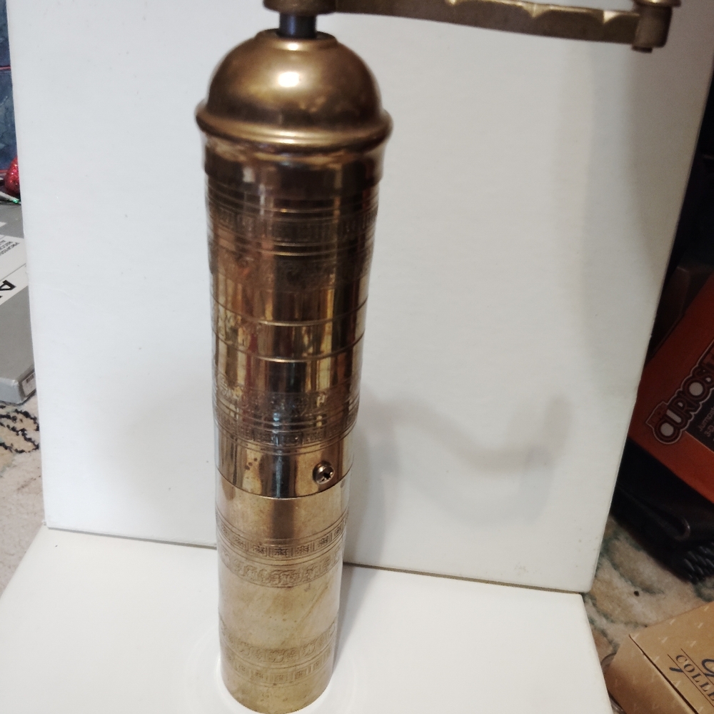 Vintage coffee grinder